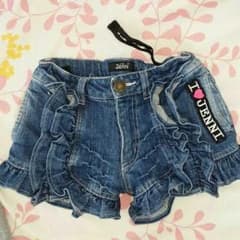 ぴっか～なさん専用★jenni 140 デニムのパンツのサムネイル