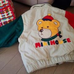 noahmama専用☆ミキハウス100サイズ送料込み1111円のサムネイル