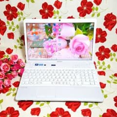 Win11/メモリ8G/SSD256GB/新品マウス/ホワイト色/ソニーVAIO - メルカリ