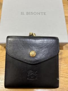 IL BISONTE イルビゾンテ がま口 財布 二つ折りのサムネイル