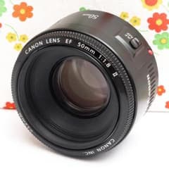 ♥神ボケ単焦点♥Canon EF 50mm F1.8 II♥ポートレート最適 神レンズ】とろけるボケ味☆Canon 50mm F1.8 II☆単焦点レンズ - メルカリ
