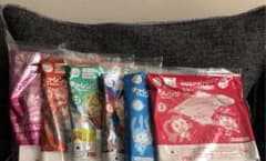チャレンジ一年生　おまけつき→ミニ落書き帳のサムネイル