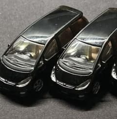 最安値】ホットワークス ミニカー トヨタ エスティマ 1/64 3台セット