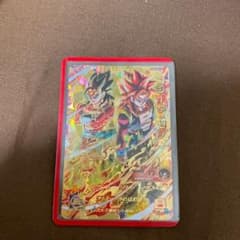 スーパードラゴンボールヒーローズ ゴジータ：ゼノ UM8-SEC2のサムネイル