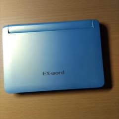 CASIO　EX-word DATAPLUS7 XD-N6100と他一つのサムネイル