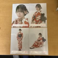 山下瞳月 浴衣4コンプのサムネイル