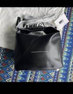 MM6 Maison Margiela ブラックミニショルダーバッグのサムネイル