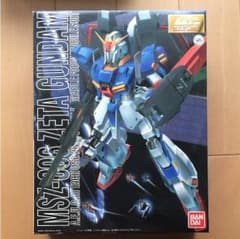 MG MSZ-006 ゼータガンダム 1/100のサムネイル