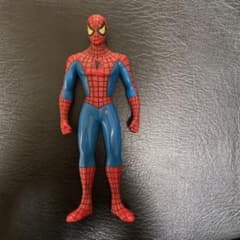 スパイダーマン　フィギュア　USJ購入品　中古のサムネイル