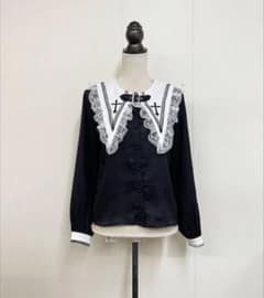 MA*RS MARS ベルト付きクロス刺繍ブラウスのサムネイル