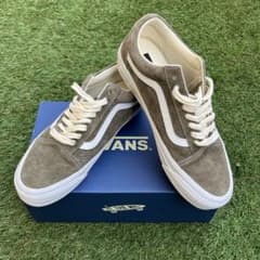 VANS PREMIUM オールドスクール 36 ブラウン 26.5cm