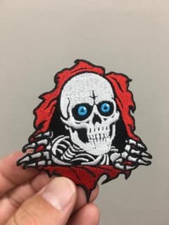 POWELL PERALTA ワッペン RIPPER 3インチのサムネイル