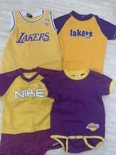 NBA Lakers NIKE ロンパースのサムネイル