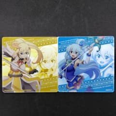 この素晴らしい世界に祝福を！３ アクリルコースター ２枚セットのサムネイル
