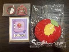 K*♡様 Softcore スクイーズ 椿 和菓子シリーズ ソフトコアのサムネイル