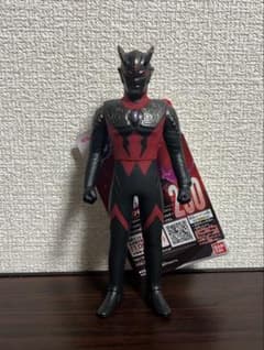 ウルトラマンダークネス　シリーズ　ソフビ ウルトラ怪獣シリーズ ウルトラマンゼロダークネス ソフビ タグ付き