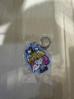ラバーキャラクターキーホルダーのサムネイル