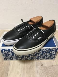 新品&シューキーパー付】VANS VAULT Authentic LX 27 - メルカリ