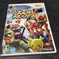 大乱闘スマッシュブラザーズX Wiiのサムネイル