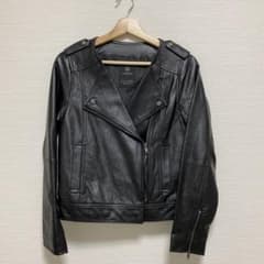 wcloset レザージャケットのサムネイル