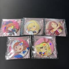 とある魔術の禁書目録 20周年記念 缶バッジ 5点セット はいむらきよ