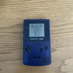 Nintendo GAME BOY COLOR パープル（ポケモン赤付き）のサムネイル