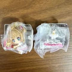 カードキャプターさくらアイテムマスコットツインチャーム めじるしアクセ2個セットのサムネイル