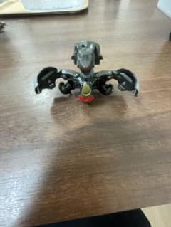 爆丸 BAKUGAN 変形フィギュア ブラックのサムネイル