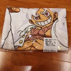 ONE PIECE ワンピース 麦わらストア ルフィ ギア5 ニカ バスタオル