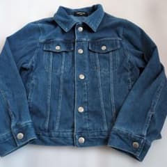 コムサ 長袖 デニム風ジャケット 130cmのサムネイル