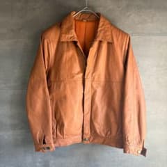 profeeno レンガ色 レザージャケット 1013