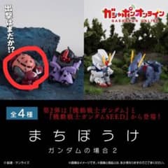 まちぼうけ ガンダム 2 シャア専用ズゴックのサムネイル