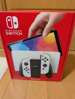 Nintendo Switch (有機ELモデル) 本体のサムネイル