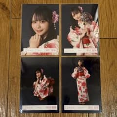 櫻坂46 生写真 2026年 浴衣 中川智尋 - メルカリ