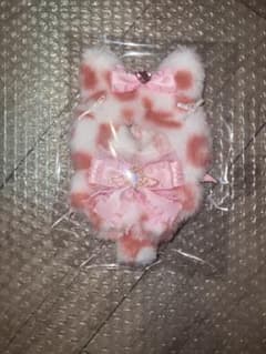 ぬい服　着ぐるみ　10〜12㎝　ピンクのサムネイル