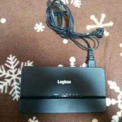 Logitec スイッチングハブのサムネイル