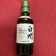 サントリー 白州 シングルモルト ウイスキー 180ml - メルカリ