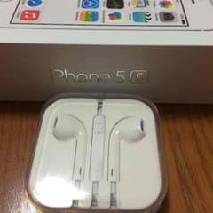 iPhone 純正イヤホンのサムネイル
