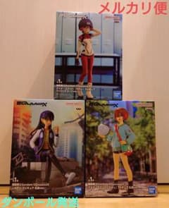 フィギュア 機動戦士Gundam GQuuuuuuX アマテ•ユズリハ ニャアン