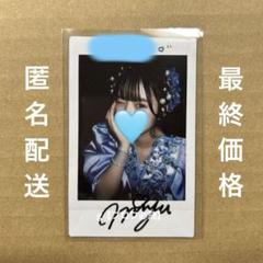 きゅーすと　梅田みゆ　チェキ 梅田みゆ オン特 チェキ 生誕 CUTIE STREET きゅーすと うめみゆ