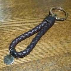 ボッテガヴェネタ BOTTEGA VENETA 
キーホルダー ダークブラウンのサムネイル