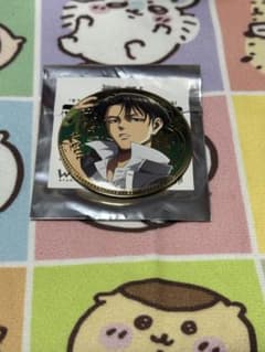 Attack Titan During that time, Levi can badge