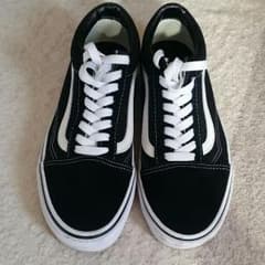 値下げオールドスクール 24.5cm vansのサムネイル