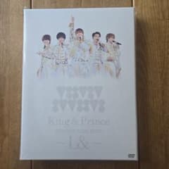 King & Prince/CONCERT TOUR 2020～L&～〈初回限… King & Prince/CONCERT TOUR 2020～L&～〈初回限… - メルカリ