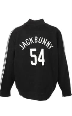 JACKBUNNY フルジップセーター サイズ5(Lサイズ相当) - メルカリ