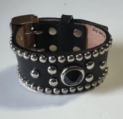 ウルフズヘッド・ケルト＆コブラWネームタイプ スタッズブレスレット リストバンド m72384852166_1.jpg?1723366846