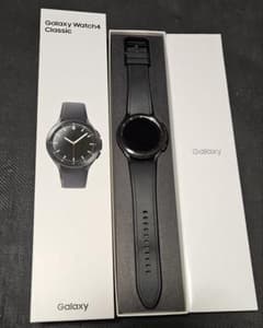 Galaxy Watch4 Classic 46mm ブラックのサムネイル