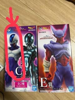 ドラゴンボール 1番くじ フィギュア クウラ ジャネンバのサムネイル
