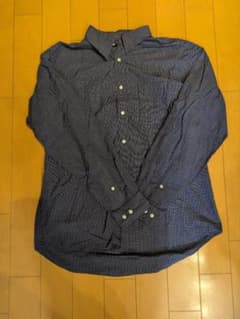 【90s OLD UNIQLO】オールドユニクロ チェック柄 長袖シャツ XLのサムネイル