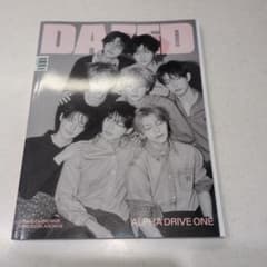 DAZED KOREA 雑誌 ALPHA DRIVE ONEのサムネイル
